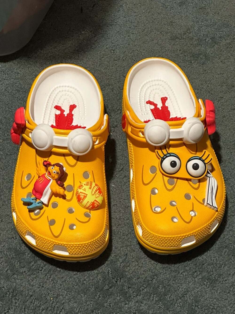 Birdie Mcdonalds Crocs